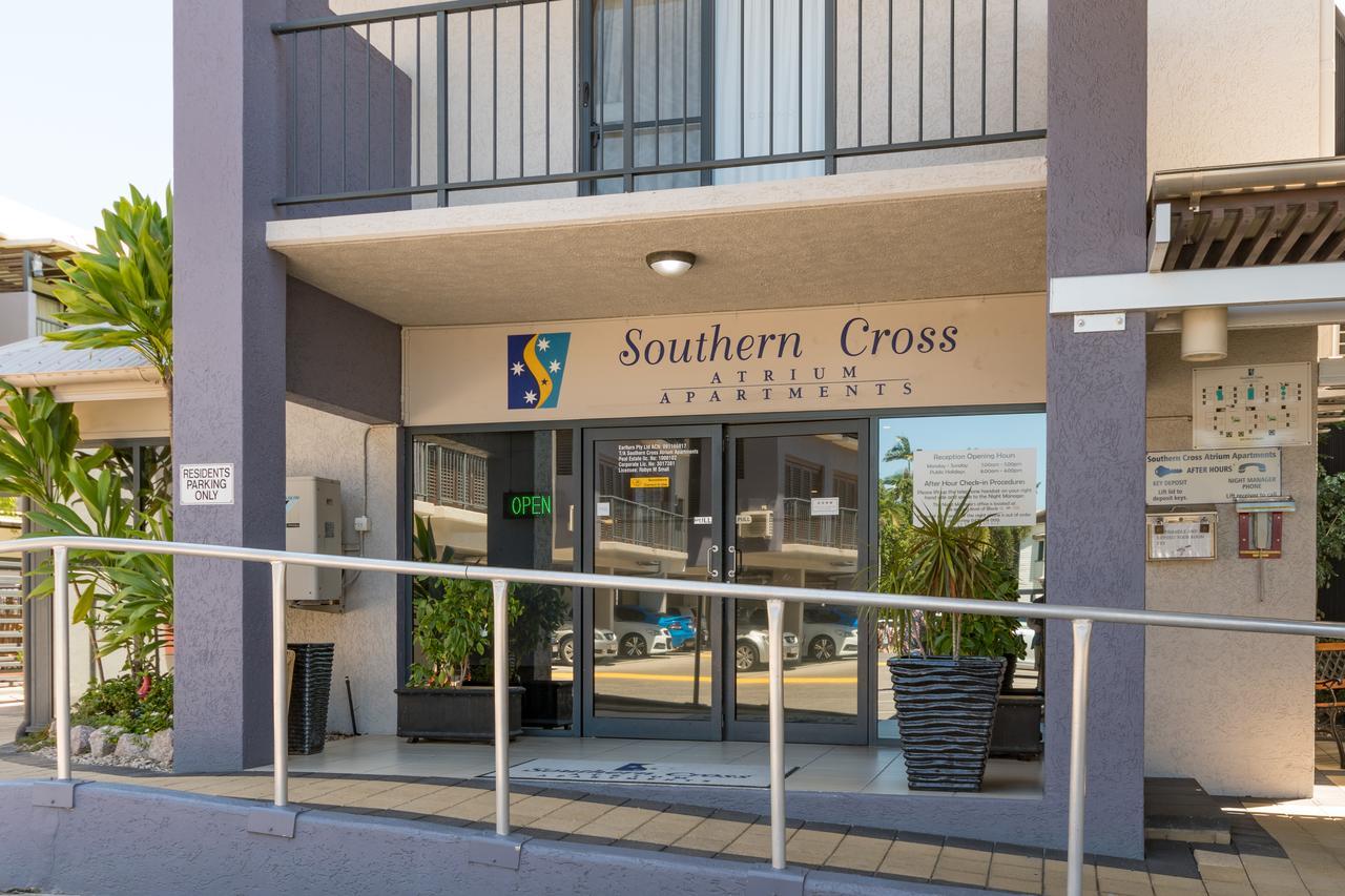 Southern Cross Atrium Apartments Cairns Eksteriør billede