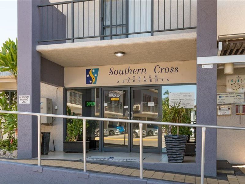 Southern Cross Atrium Apartments Cairns Eksteriør billede